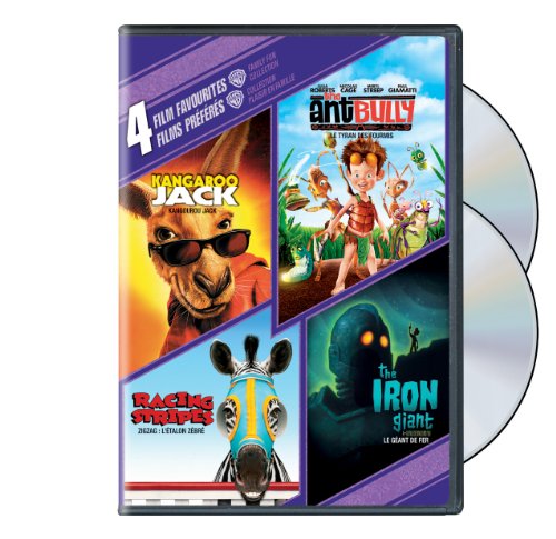 FAMILY FUN COLLECTION - DVD-4 FILM FAVORITES