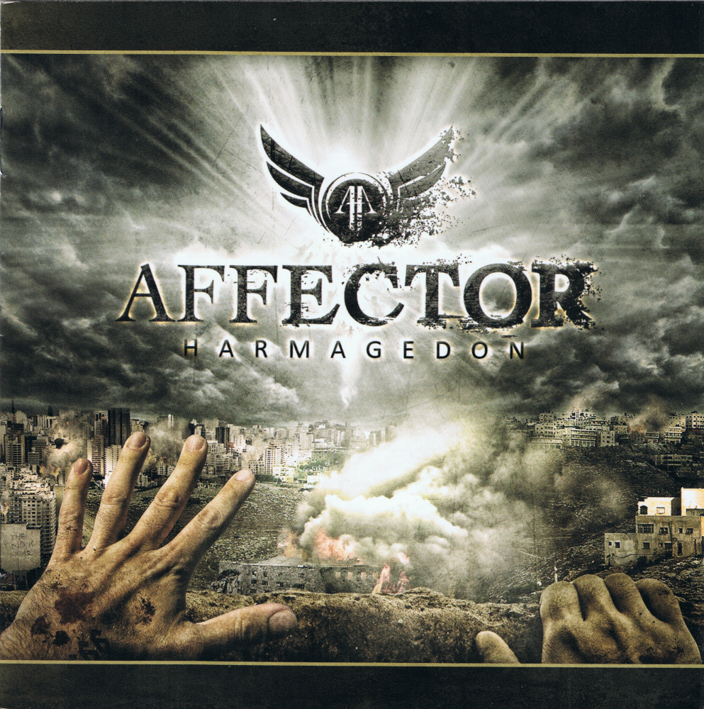 AFFECTOR  - HARMAGEDON