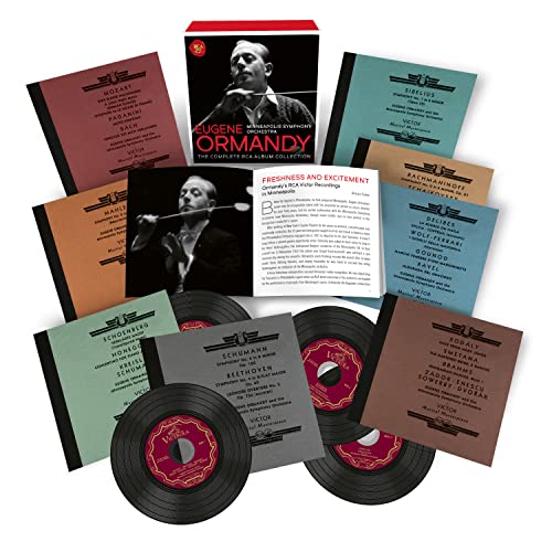 EUGENE ORMANDY - EUGENE ORMANDY CONDUCTS THE MINNEAPOLIS SYMPHONY ORCHESTRA - THE COMPLETE RCA (CD)