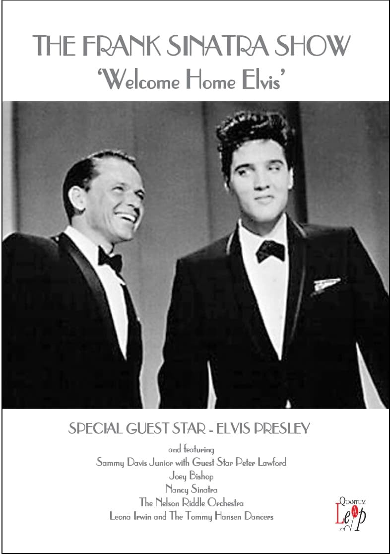 FRANK SINATRA - FRANK SINATRASHOW: WELCOME HOME ELVIS [DVD]
