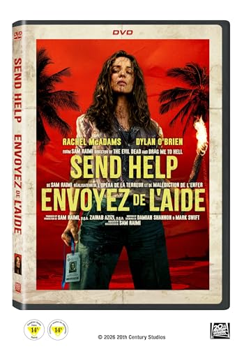 SEND HELP - BILINGUAL - DVD