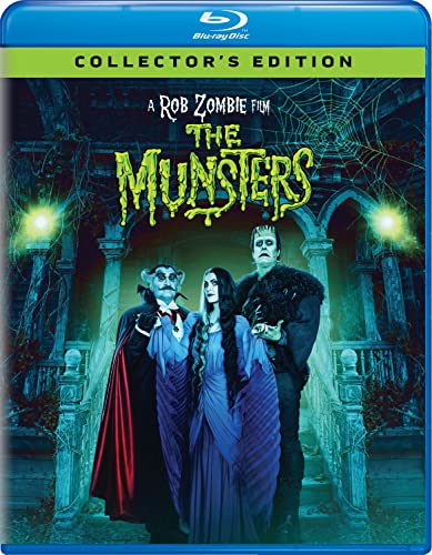 THE MUNSTERS (2022) - COLLECTOR'S EDITION [BLU-RAY]