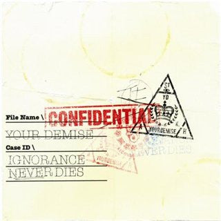 YOUR DEMISE  - IGNORANCE NEVER DIES