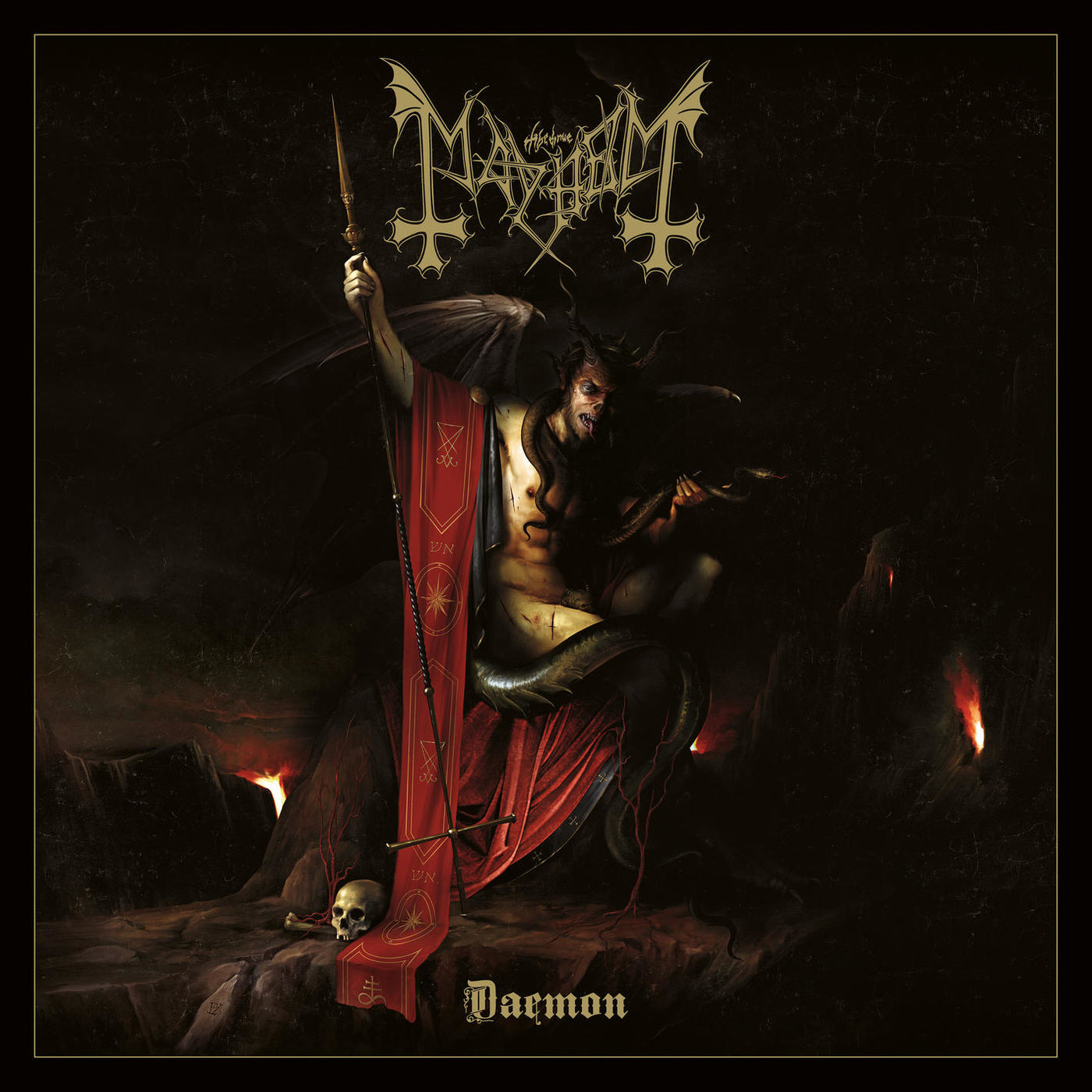 MAYHEM  - DAEMON