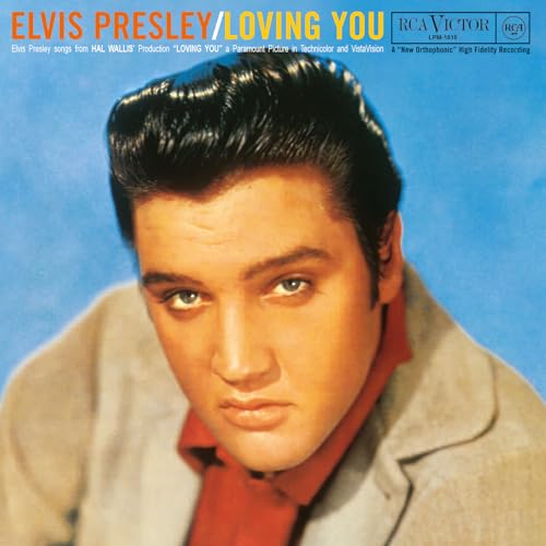 ELVIS PRESLEY - LOVING YOU (TRANSLUCENT YELLOW VINYL)