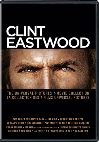 EASTWOOD, CLINT - BLU-UNIVERSAL PICTURES 7 FILM SET
