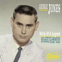 GEORGE JONES - BIRTH OF A LEGEND: THE TRULY COMPLETE STARDAY AND MERCURY RECORDINGS 1954-1961 [CD]