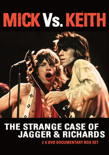 ROLLING STONES - MICK VS. KEITH: THE STRANGE CASE OF JAGGER & RICHARDS [DVD]