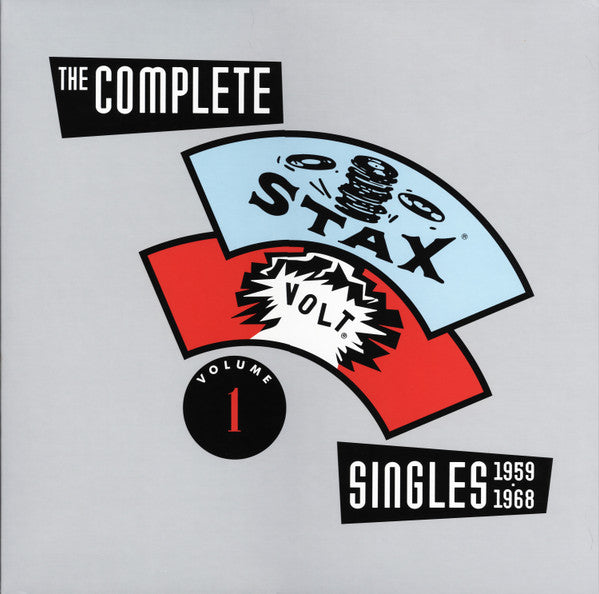 VARIOUS - THE COMPLETE STAX-VOLT SINGLES 1959-1968 VOLUME 1