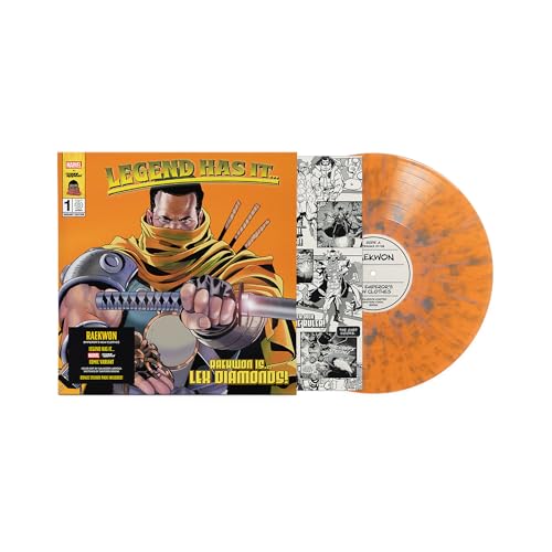 RAEKWON - THE EMPEROR'S NEW CLOTHES (MARVEL VARIANT VINYL)