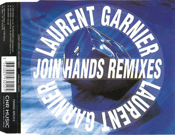 GARNIER, LAURENT  - JOIN HANDS (EP)