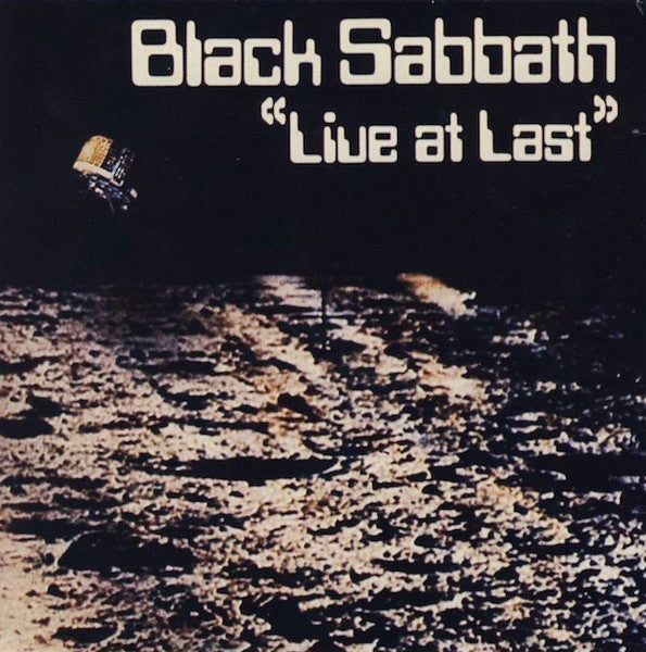 BLACK SABBATH  - LIVE AT LAST (REMASTERED)