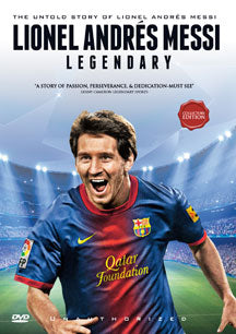 LIONEL ANDRES MESSI - LEGENDARY [DVD]