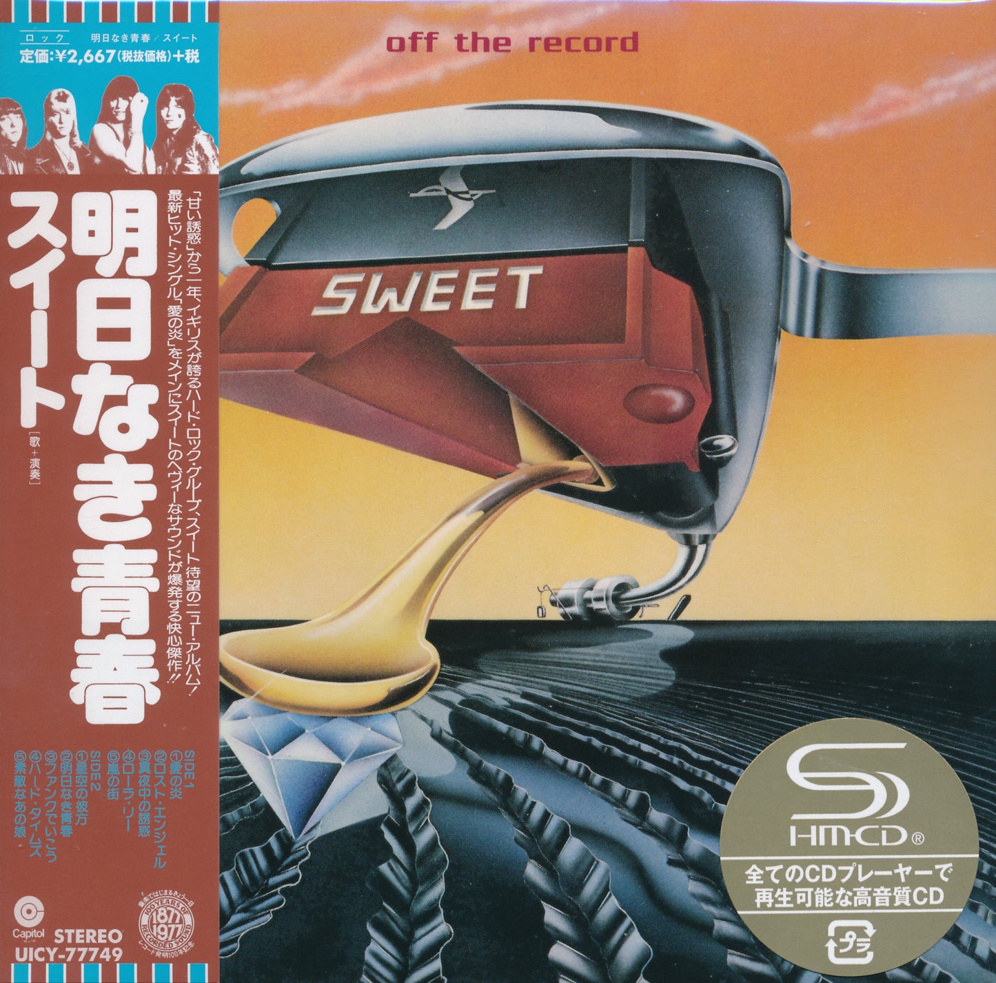 SWEET  - OFF THE RECORD