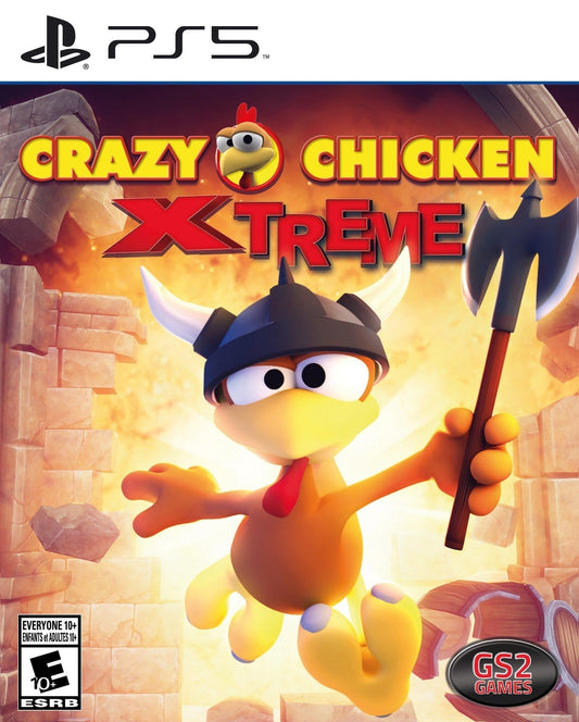 CRAZY CHICKEN XTREME  - PS5