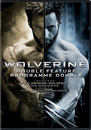 X-MEN ORIGINS: WOLVERINE/WOLVERINE (2013 - DVD-DOUBLE FEATURE