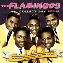 FLAMINGOS - THE FLAMINGOS COLLECTION 1953-61 [CD]