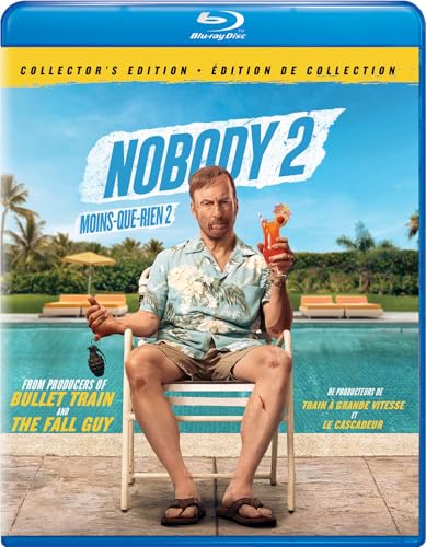 NOBODY 2 - COLLECTOR'S EDITION [BLU-RAY] (BILINGUAL)