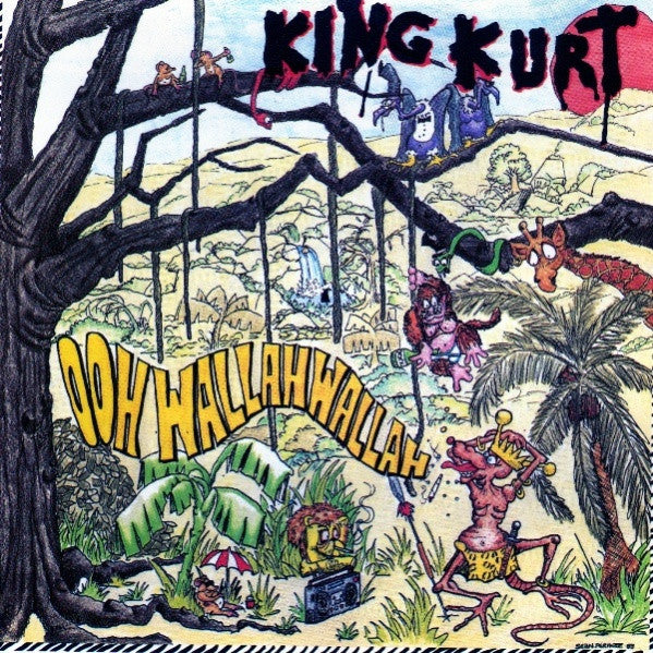 KING KURT  - OOH WALLAH WALLAH (W/DVD)