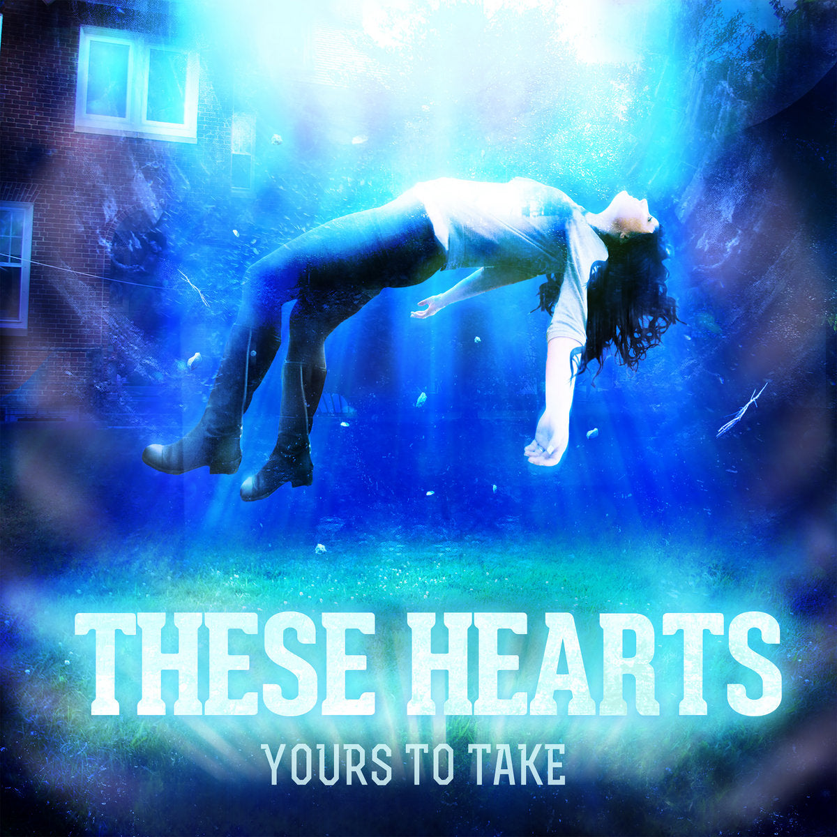 THESE HEARTS  - YOURS TO TAKE