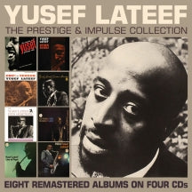 YUSEF LATEEF - THE PRESTIGE & IMPULSE COLLECTION [CD]