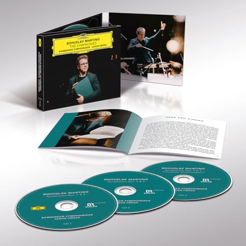 HRUSAA / BAMBERGER SYMPHONIKER - MARTINU: THE SYMPHONIES (CD)