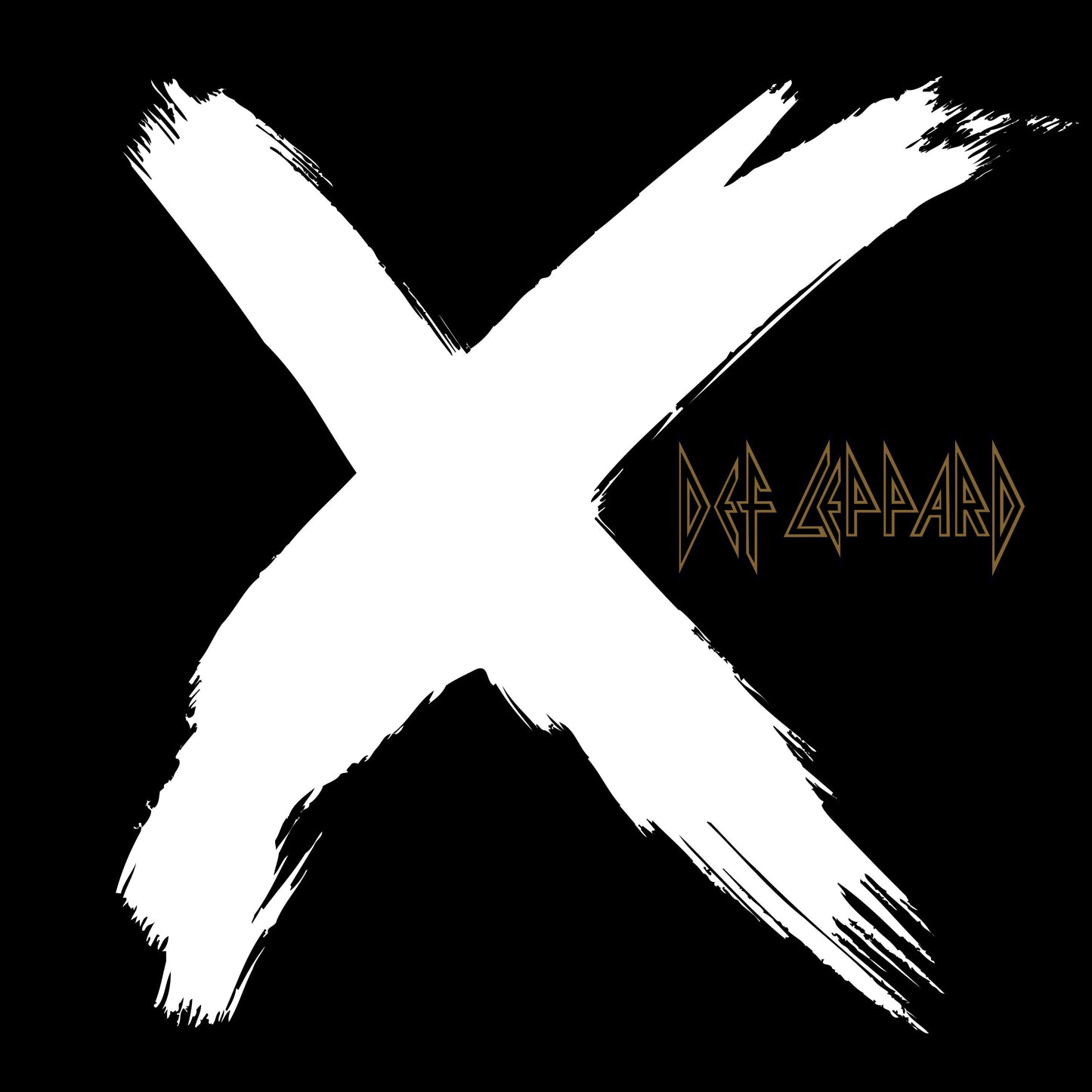 DEF LEPPARD  - X (JAPANESE-BONUS TRACK)