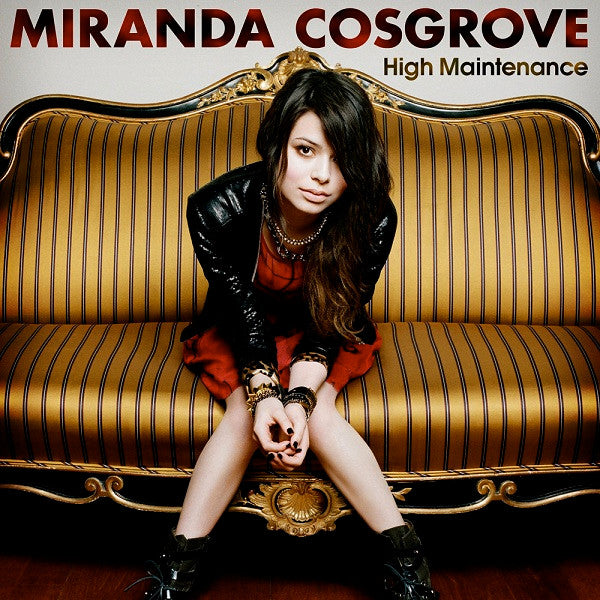 COSGROVE, MIRANDA  - HIGH MAINTENANCE (EP)(W/DVD)