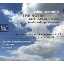 PAULINE OOSTENRIJK - THE NOTES ARE SWALLOWS [CD]