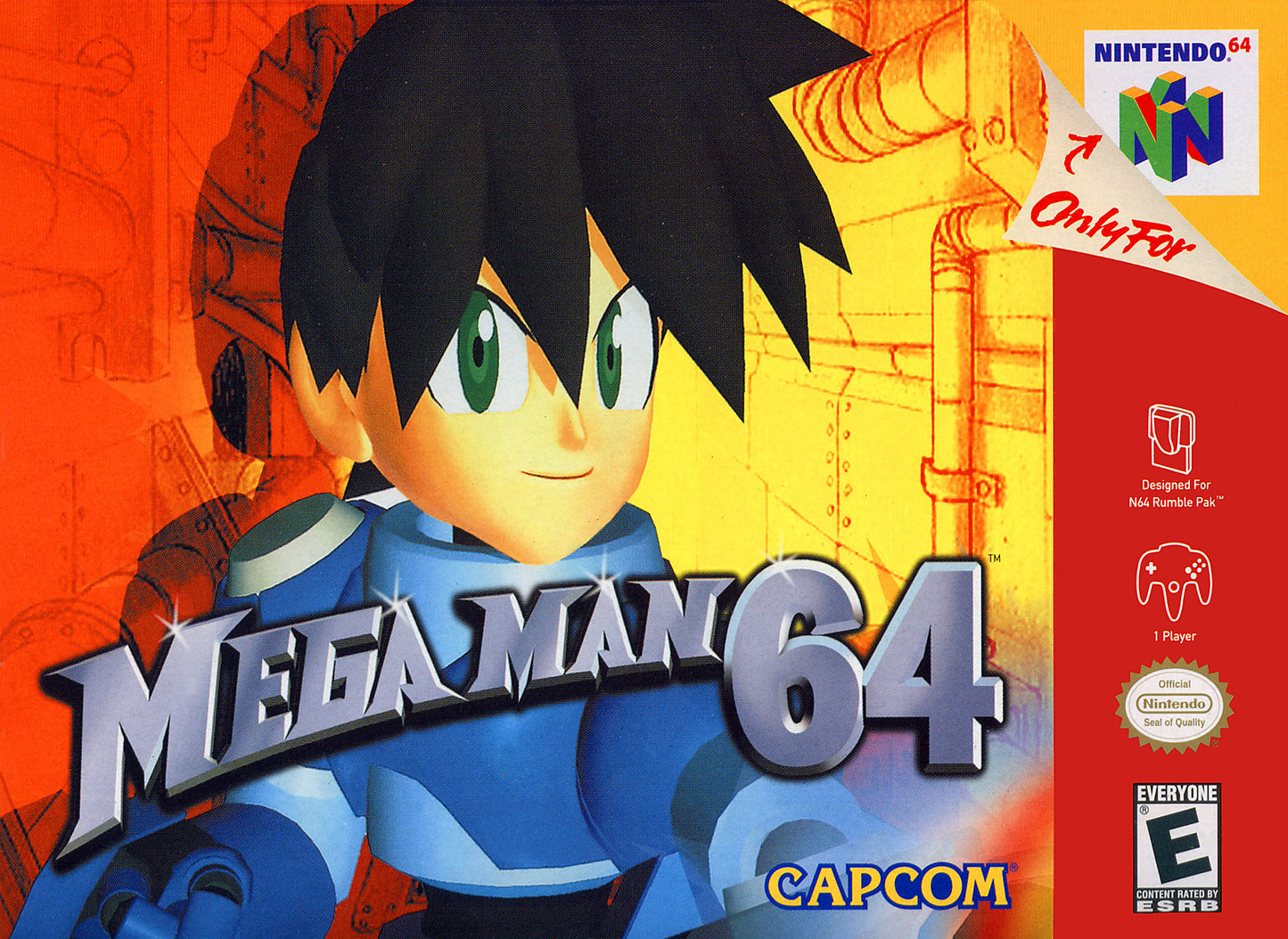 MEGA MAN 64  - N64