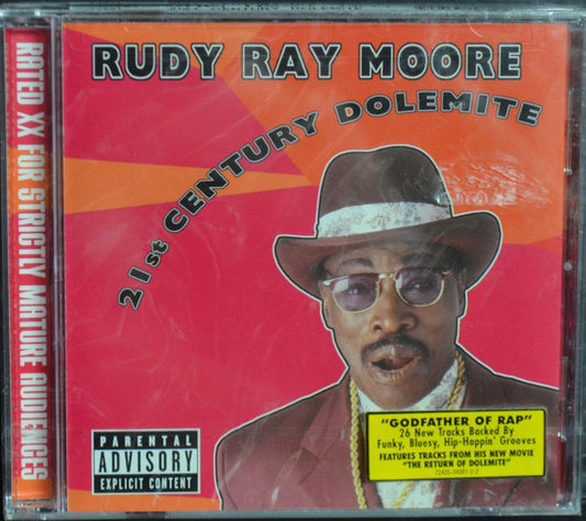 MOORE, RUDY RAY  - 21ST CENTURY DOLEMITE