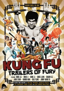 KUNG FU TRAILERS OF FURY [DVD]