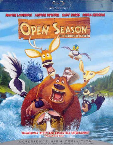 OPEN SEASON BILINGUAL [BLU-RAY]