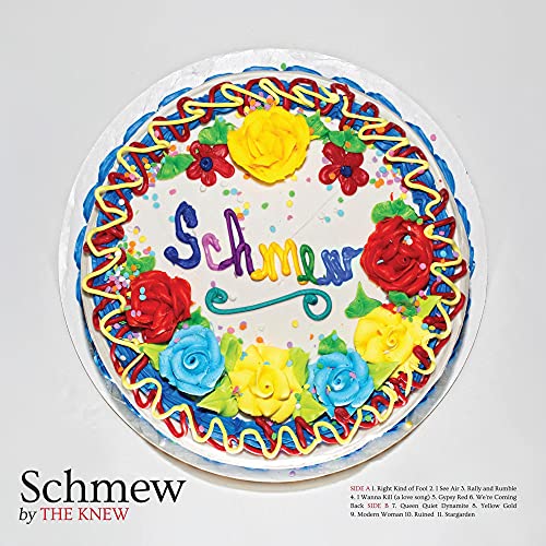 THE KNEW - SCHMEW (VINYL)
