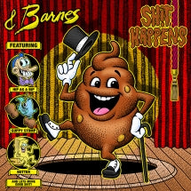 & BARNES - SHIT HAPPENS (BROWN VINYL) [LP]
