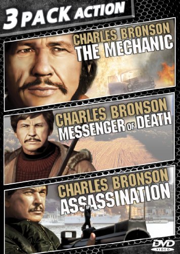 MECHANIC/ASSASSINATION/MESSENGER OF DEAT - DVD-CHARLES BRONSON TRIPLE FEATURE