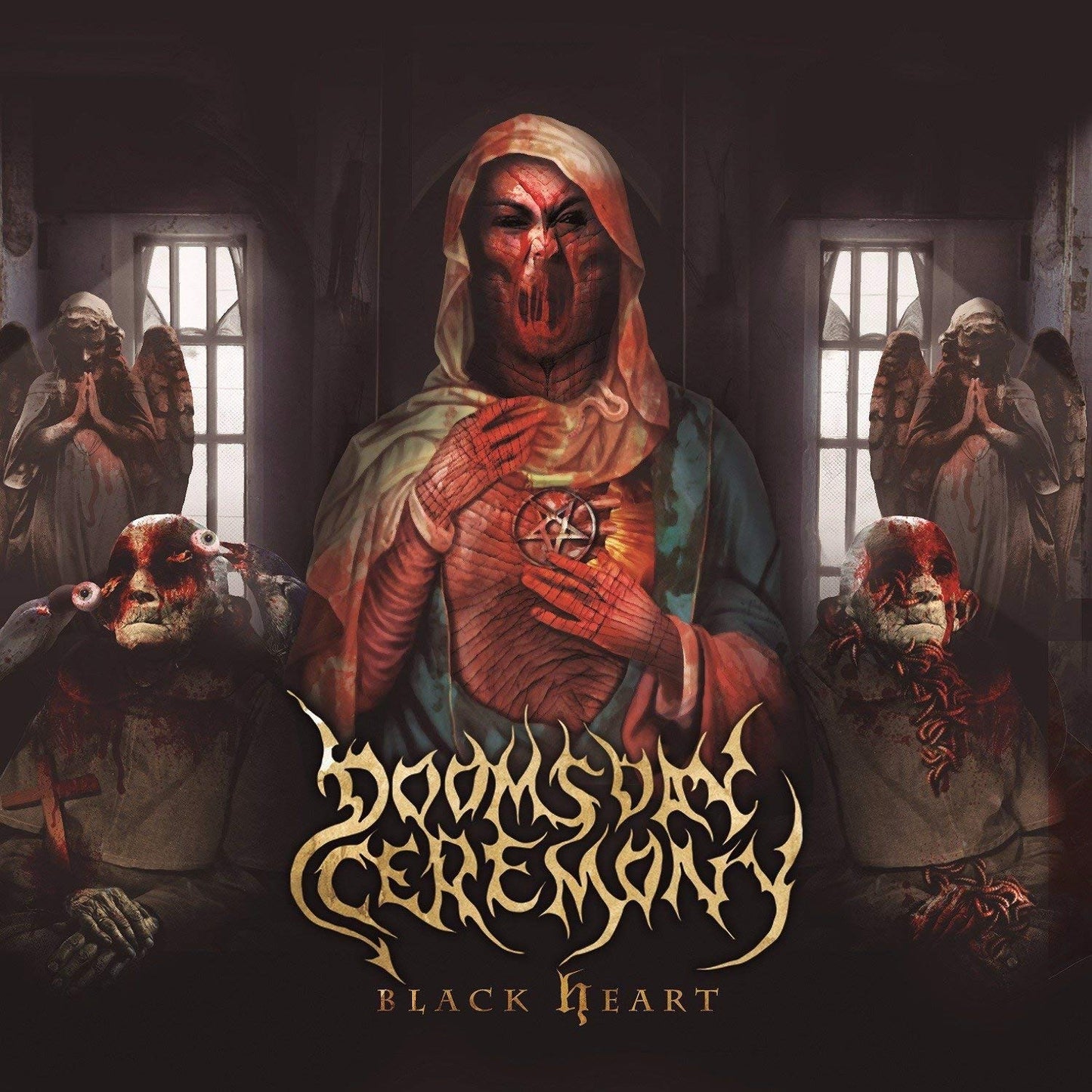 DOOMSDAY CEREMONY  - BLACK HEART