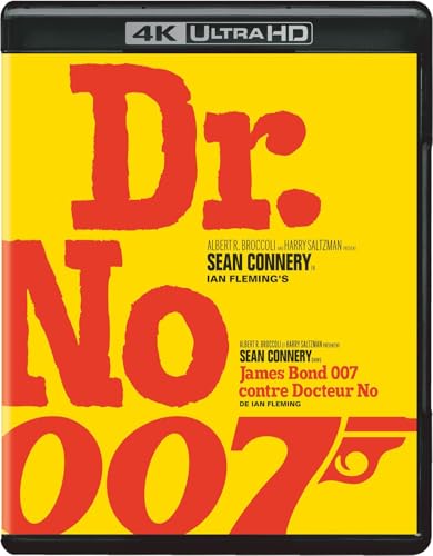 DR. NO (BIL/ 4K ULTRA HD) [BLU-RAY]