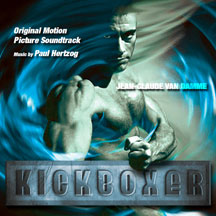 PAUL HERTZOG - KICKBOXER: THE DELUXE EDITION SOUNDTRACK [CD]