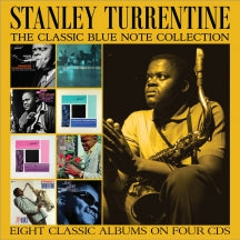 STANLEY TURRENTINE - THE CLASSIC BLUE NOTE COLLECTION [CD]