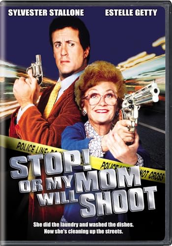 STOP! OR MY MOM WILL SHOOT [DVD]
