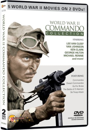 WORLD WAR II - DVD-COMMANDO COLLECTION (5 FILMS)