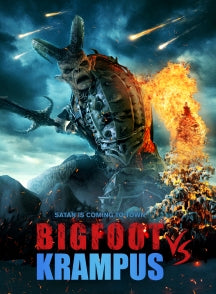 BIGFOOT VS KRAMPUS [DVD]