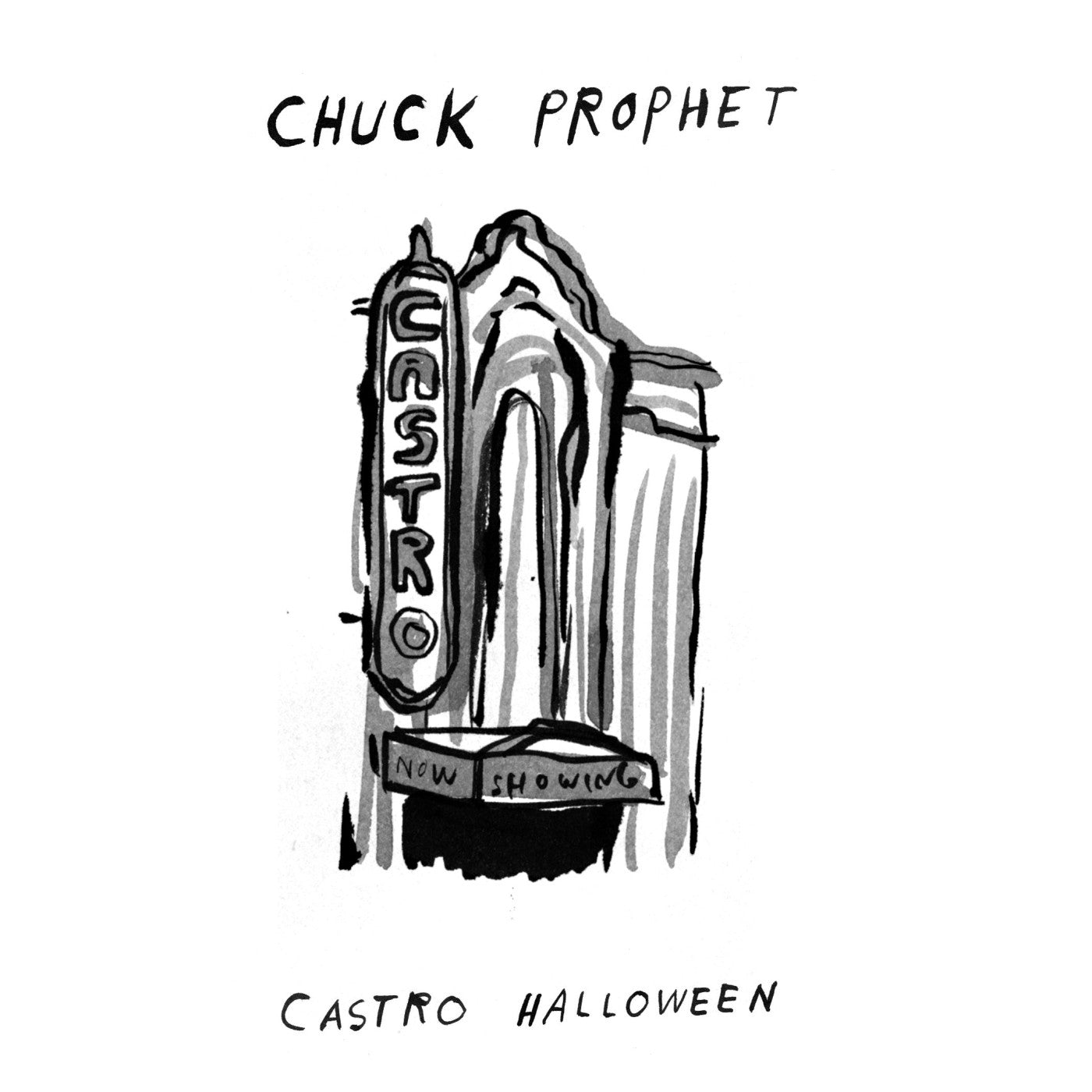 PROPHET, CHUCK - CASTRO HALLOWEEN 7"
