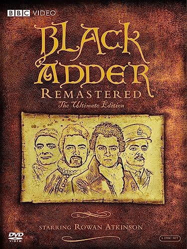 BLACK ADDER: REMASTERED - THE ULTIMATE EDITION