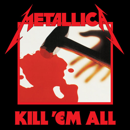 METALLICA  - KILL 'EM ALL (BONUS TRACK-BLITZKRIEG)