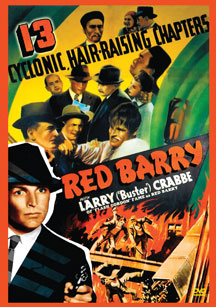 RED BARRY [DVD]