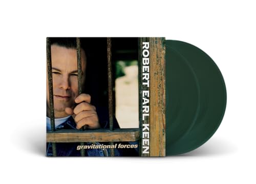 ROBERT EARL KEEN - GRAVITATIONAL FORCES [FOREST GREEN 2 LP]