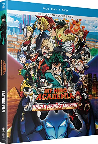 MY HERO ACADEMIA: WORLD HEROES MISSION - BLU