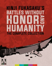 BATTLES WITHOUT HONOR AND HUMANITY: THE COMPLETE COLLECTION [BLU-RAY]